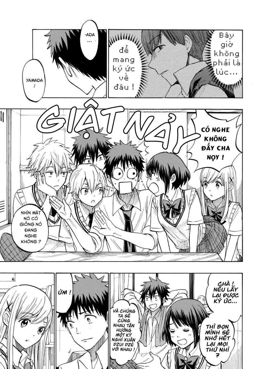 Yamada Và Thất Đại Ma Nữ: Chapter 223