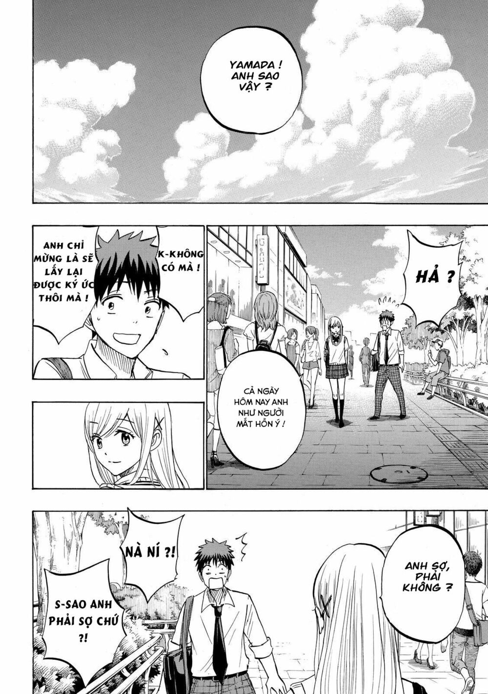 Yamada Và Thất Đại Ma Nữ: Chapter 223