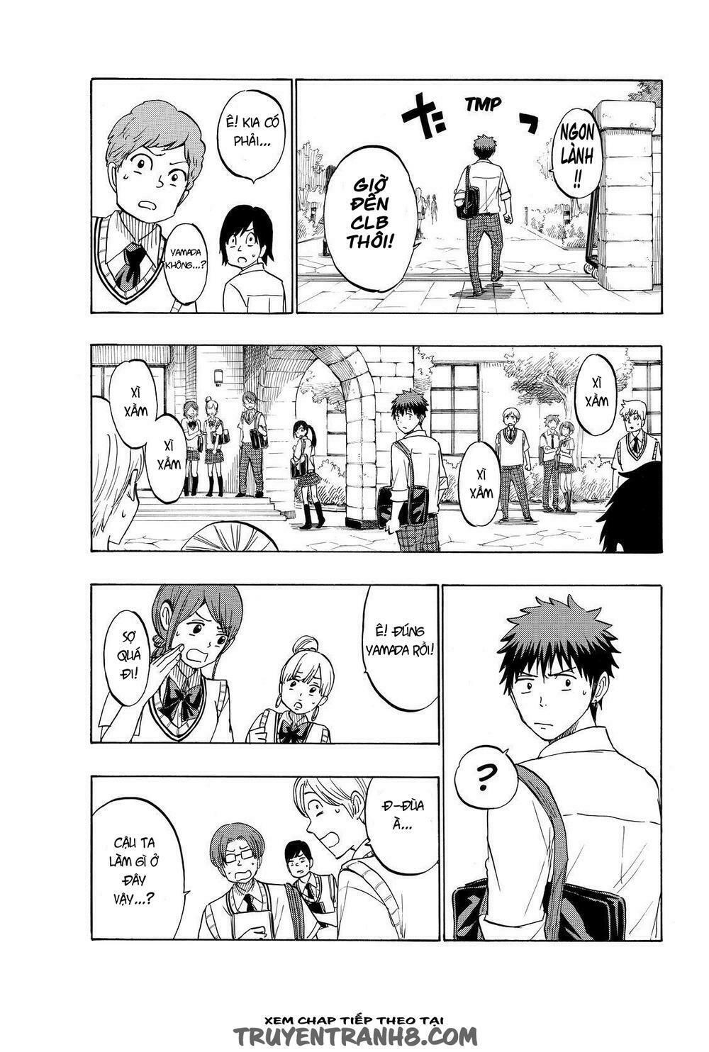 Yamada Và Thất Đại Ma Nữ: Chapter 224