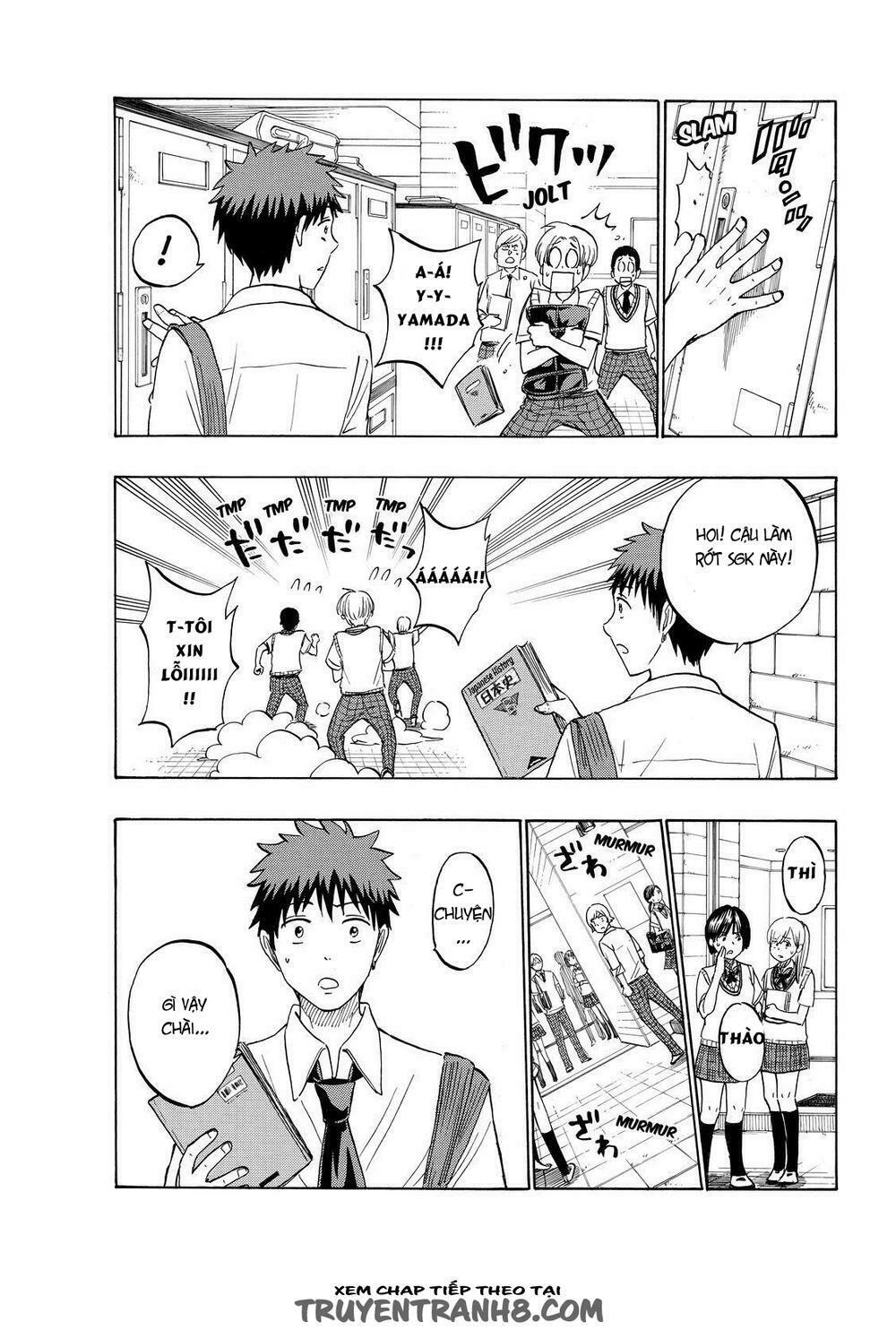 Yamada Và Thất Đại Ma Nữ: Chapter 224
