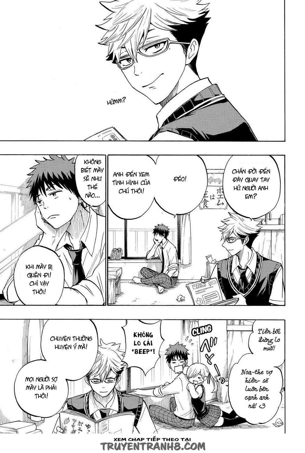 Yamada Và Thất Đại Ma Nữ: Chapter 224