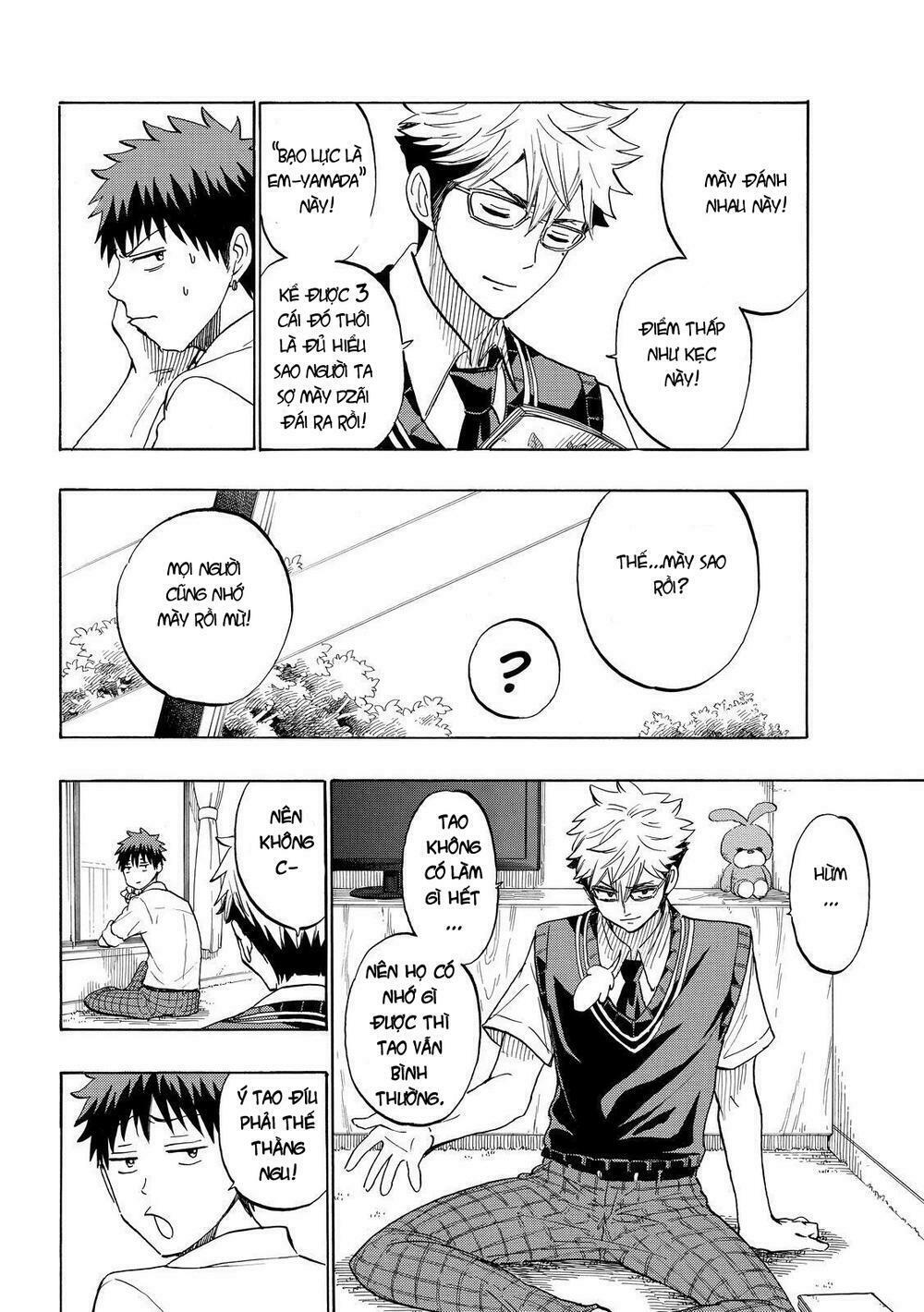 Yamada Và Thất Đại Ma Nữ: Chapter 224