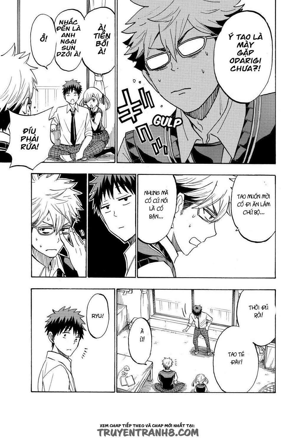 Yamada Và Thất Đại Ma Nữ: Chapter 224