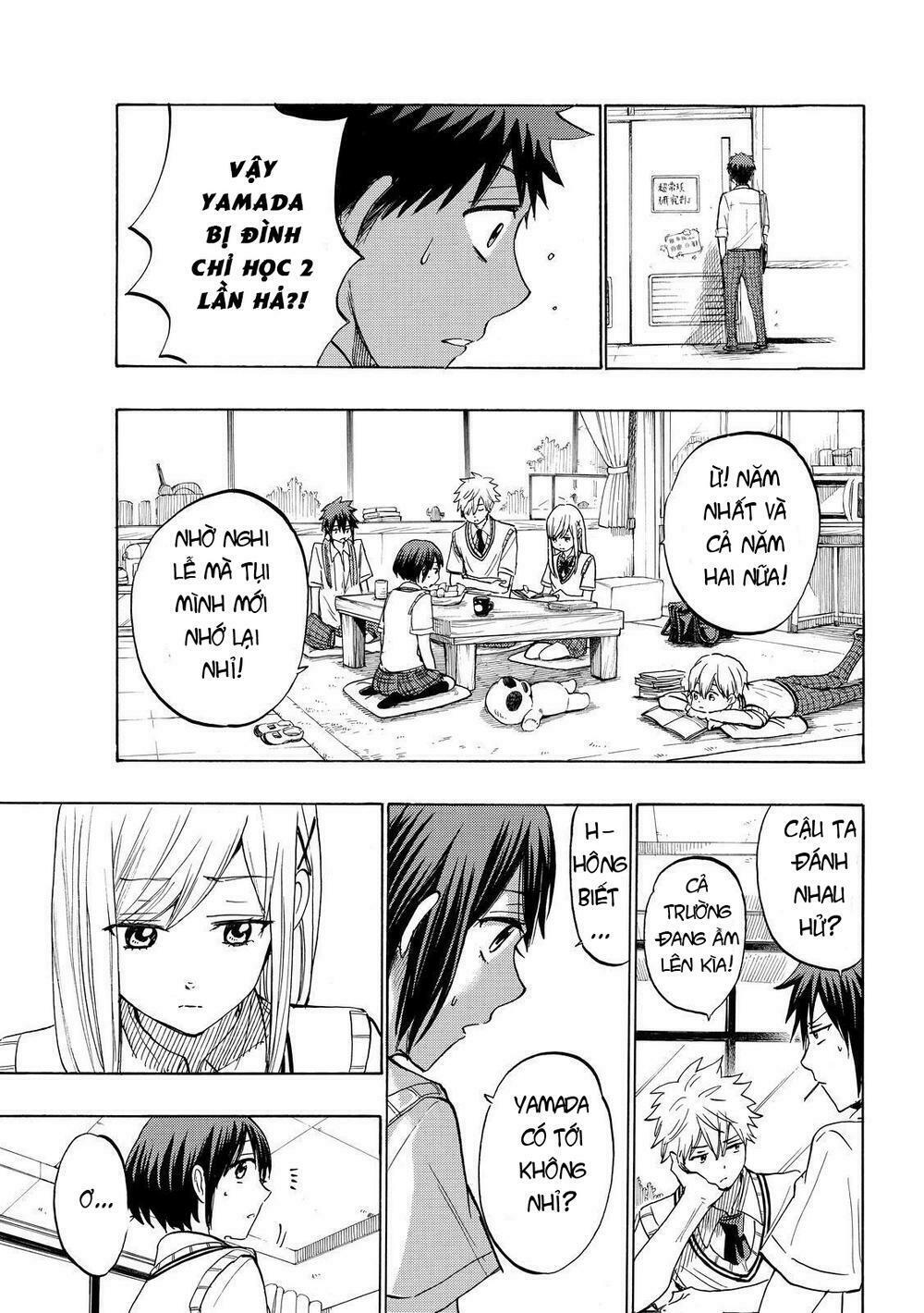 Yamada Và Thất Đại Ma Nữ: Chapter 224