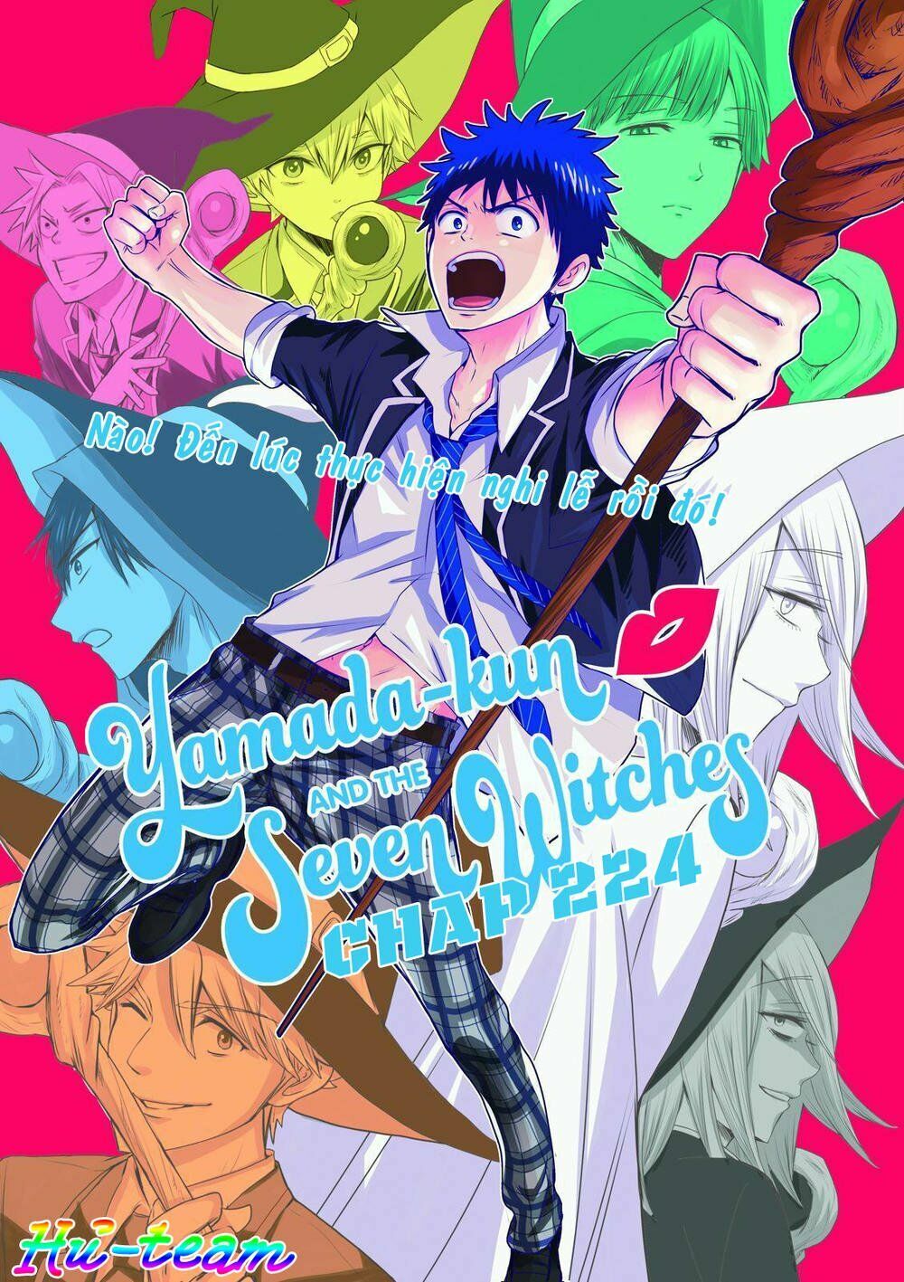 Yamada Và Thất Đại Ma Nữ: Chapter 224