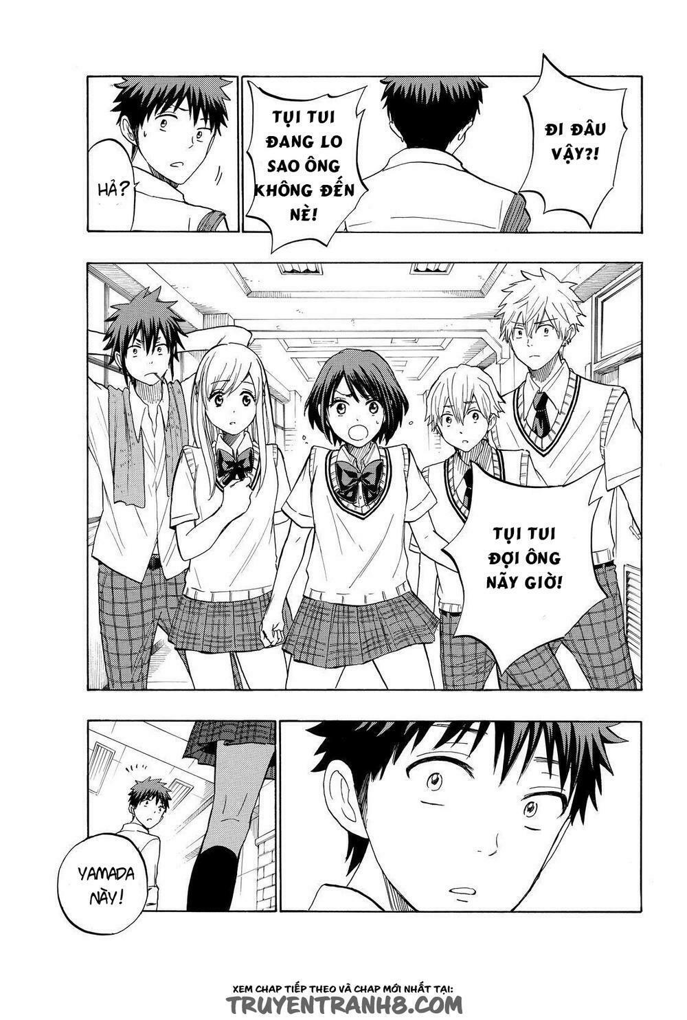 Yamada Và Thất Đại Ma Nữ: Chapter 224
