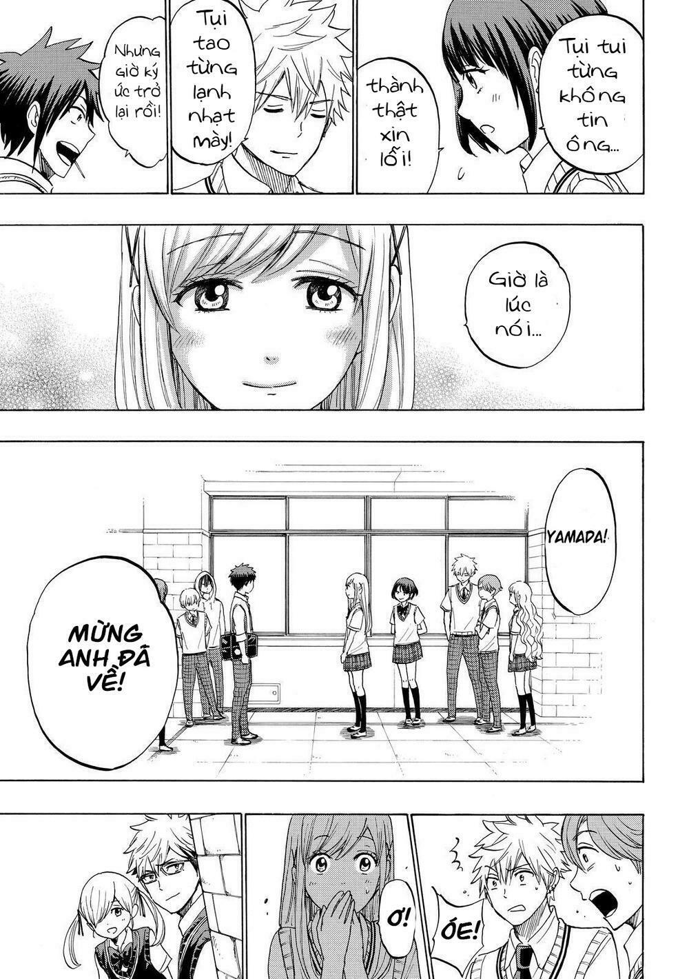 Yamada Và Thất Đại Ma Nữ: Chapter 224