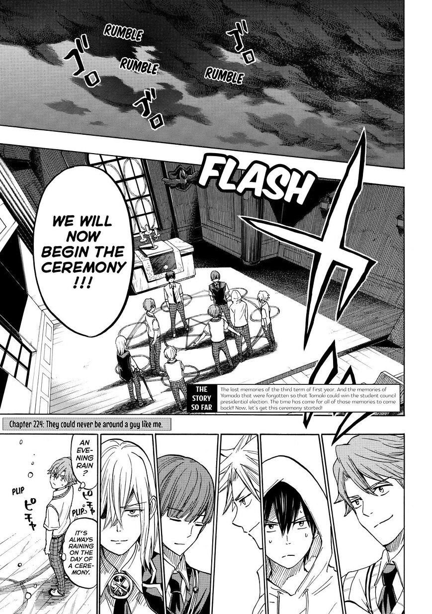 Yamada Và Thất Đại Ma Nữ: Chapter 224