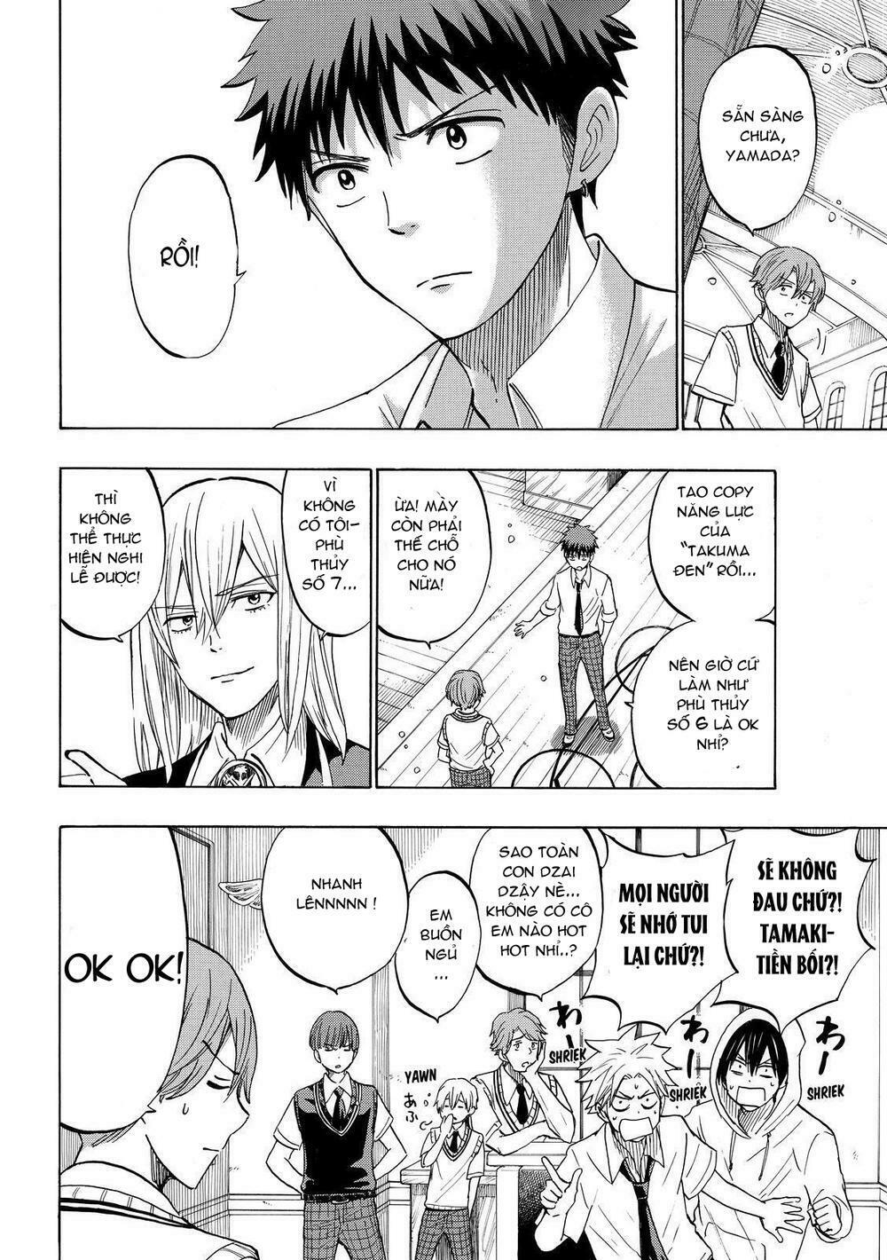 Yamada Và Thất Đại Ma Nữ: Chapter 224