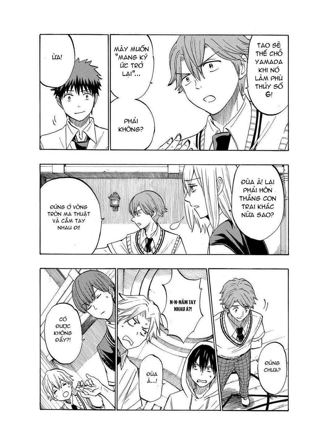 Yamada Và Thất Đại Ma Nữ: Chapter 224