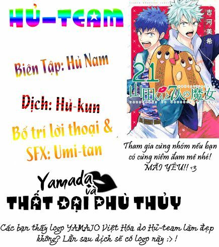 Yamada Và Thất Đại Ma Nữ: Chapter 225