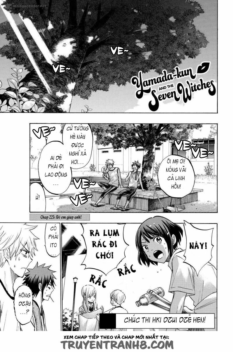 Yamada Và Thất Đại Ma Nữ: Chapter 225