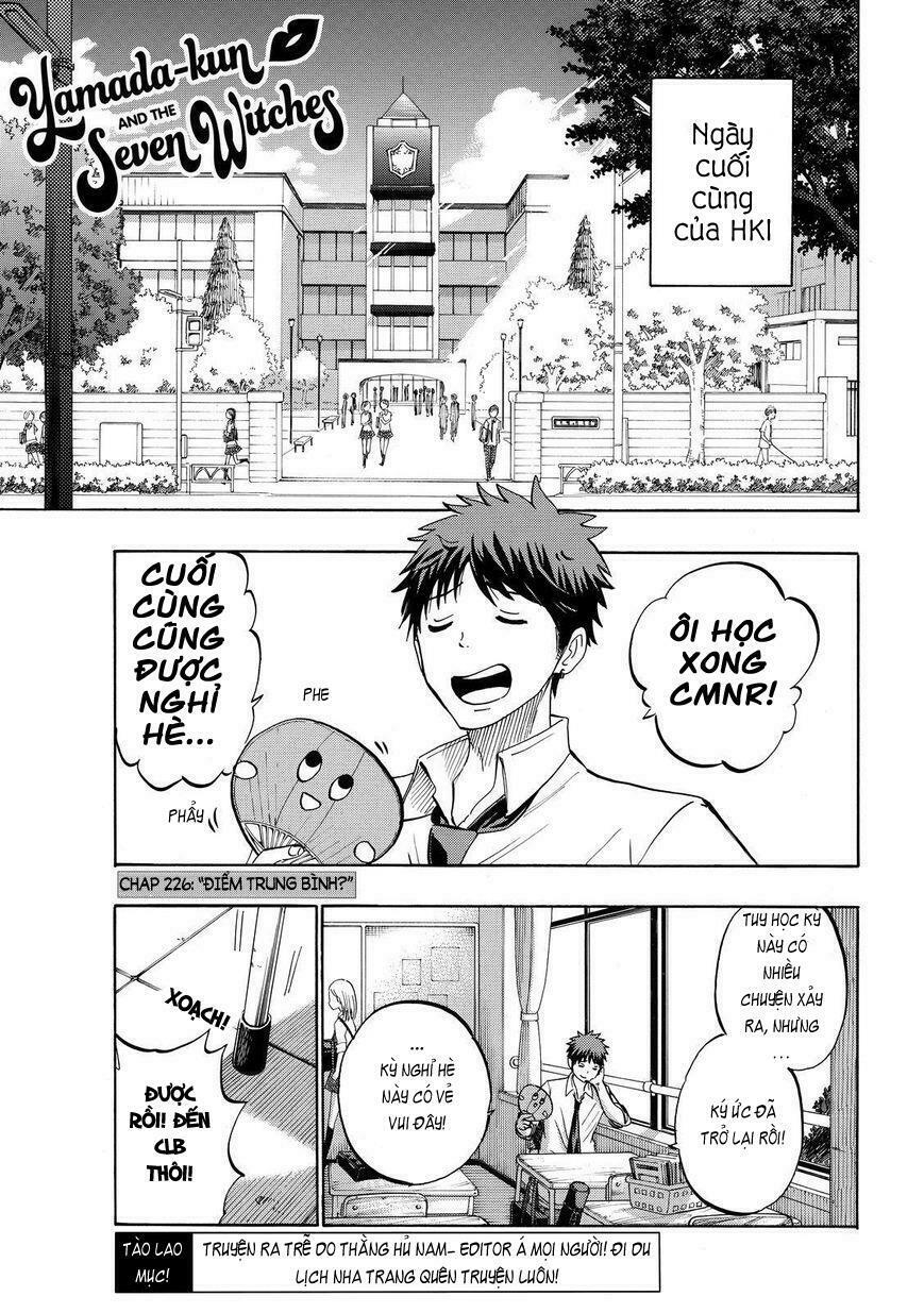 Yamada Và Thất Đại Ma Nữ: Chapter 226