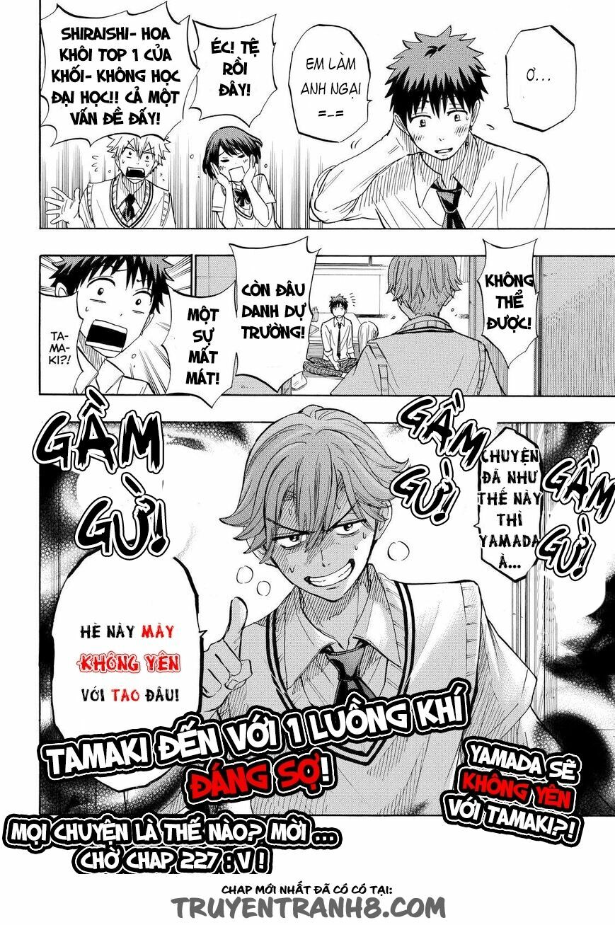 Yamada Và Thất Đại Ma Nữ: Chapter 226