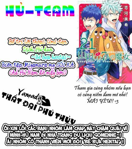 Yamada Và Thất Đại Ma Nữ: Chapter 226