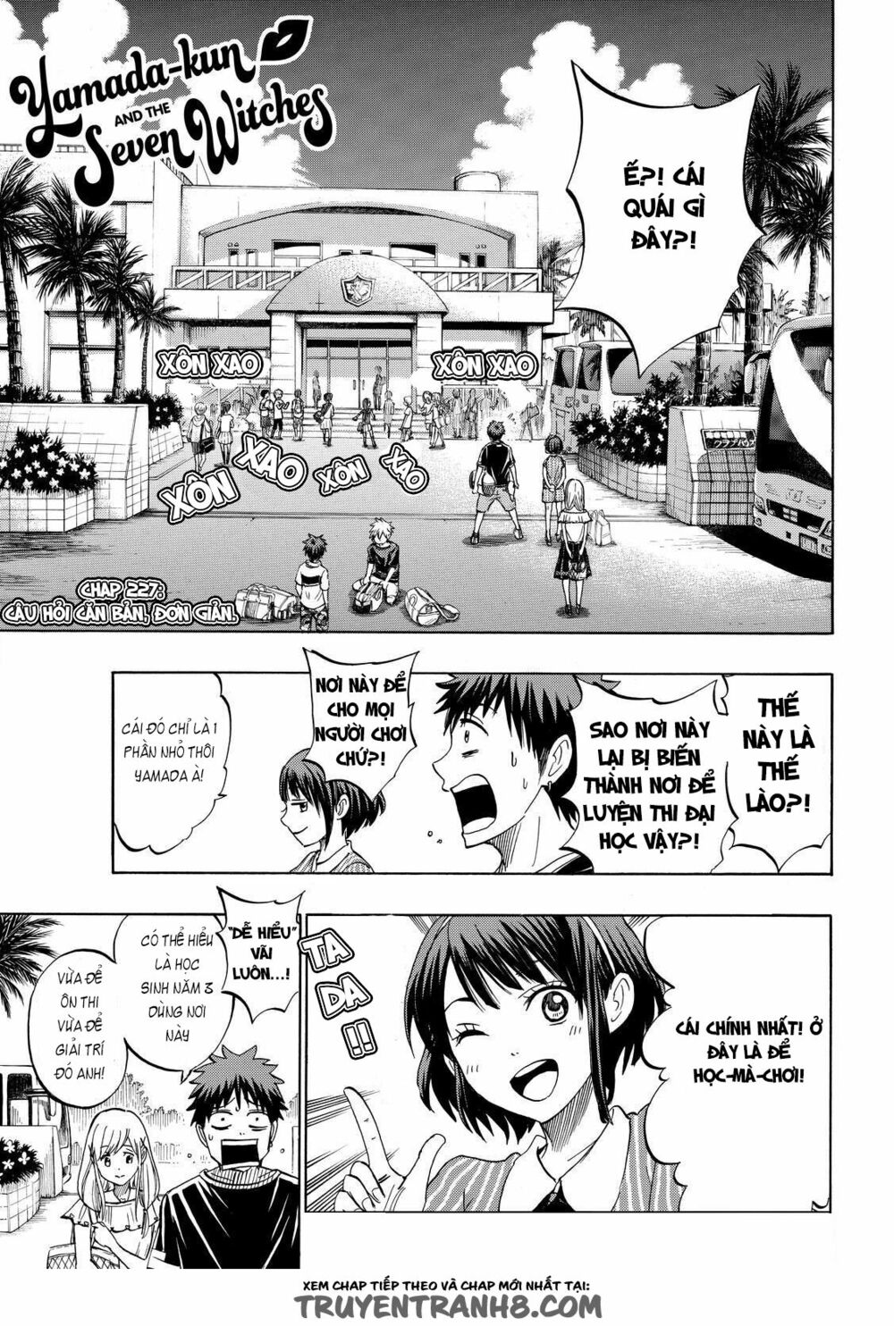 Yamada Và Thất Đại Ma Nữ: Chapter 227
