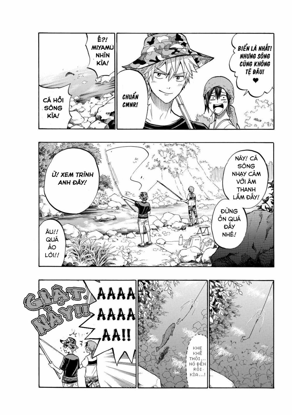 Yamada Và Thất Đại Ma Nữ: Chapter 227