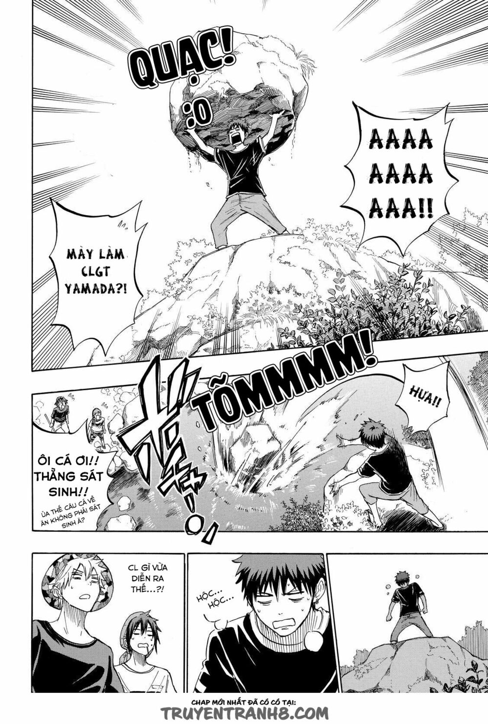 Yamada Và Thất Đại Ma Nữ: Chapter 227