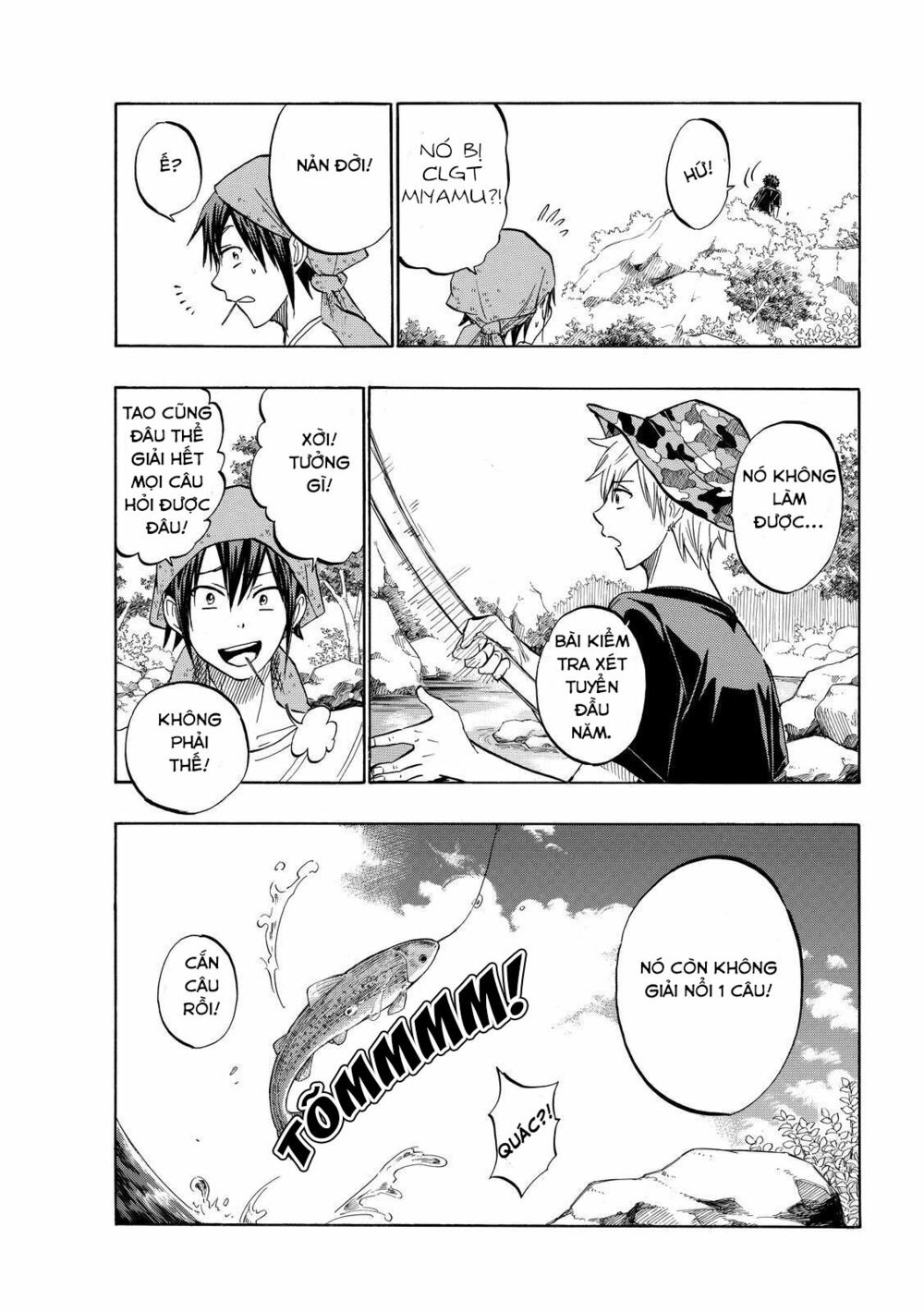 Yamada Và Thất Đại Ma Nữ: Chapter 227