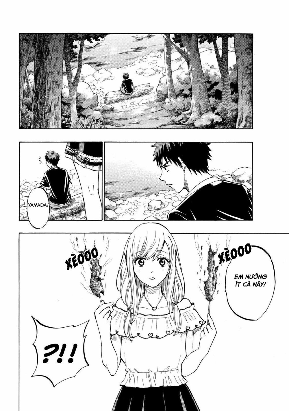 Yamada Và Thất Đại Ma Nữ: Chapter 227