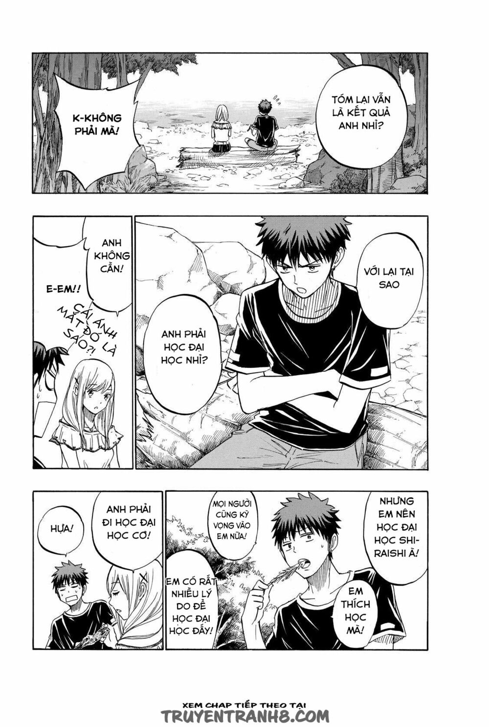 Yamada Và Thất Đại Ma Nữ: Chapter 227