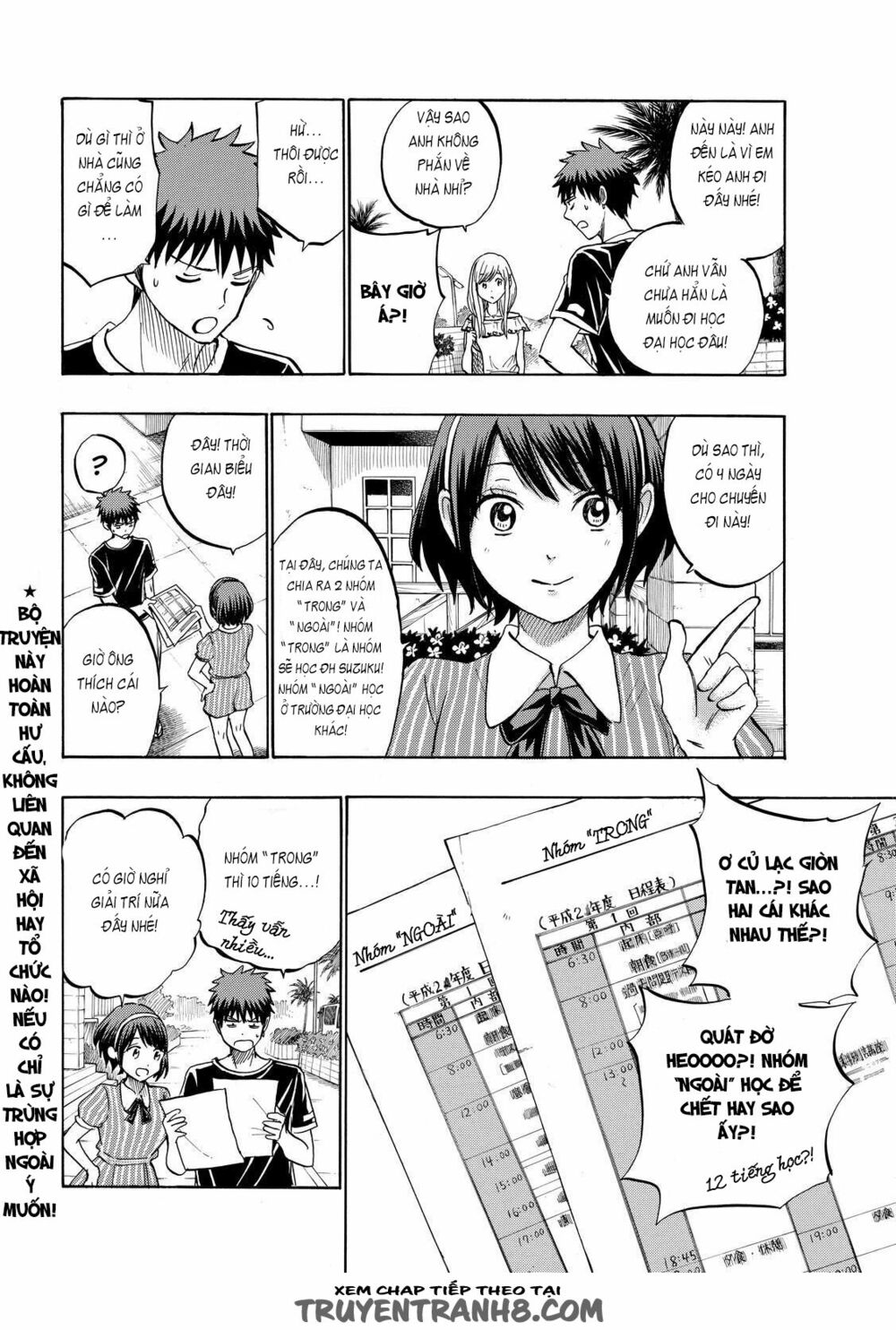 Yamada Và Thất Đại Ma Nữ: Chapter 227