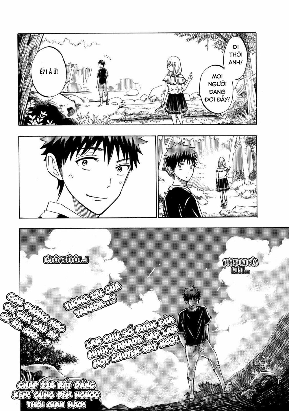 Yamada Và Thất Đại Ma Nữ: Chapter 227