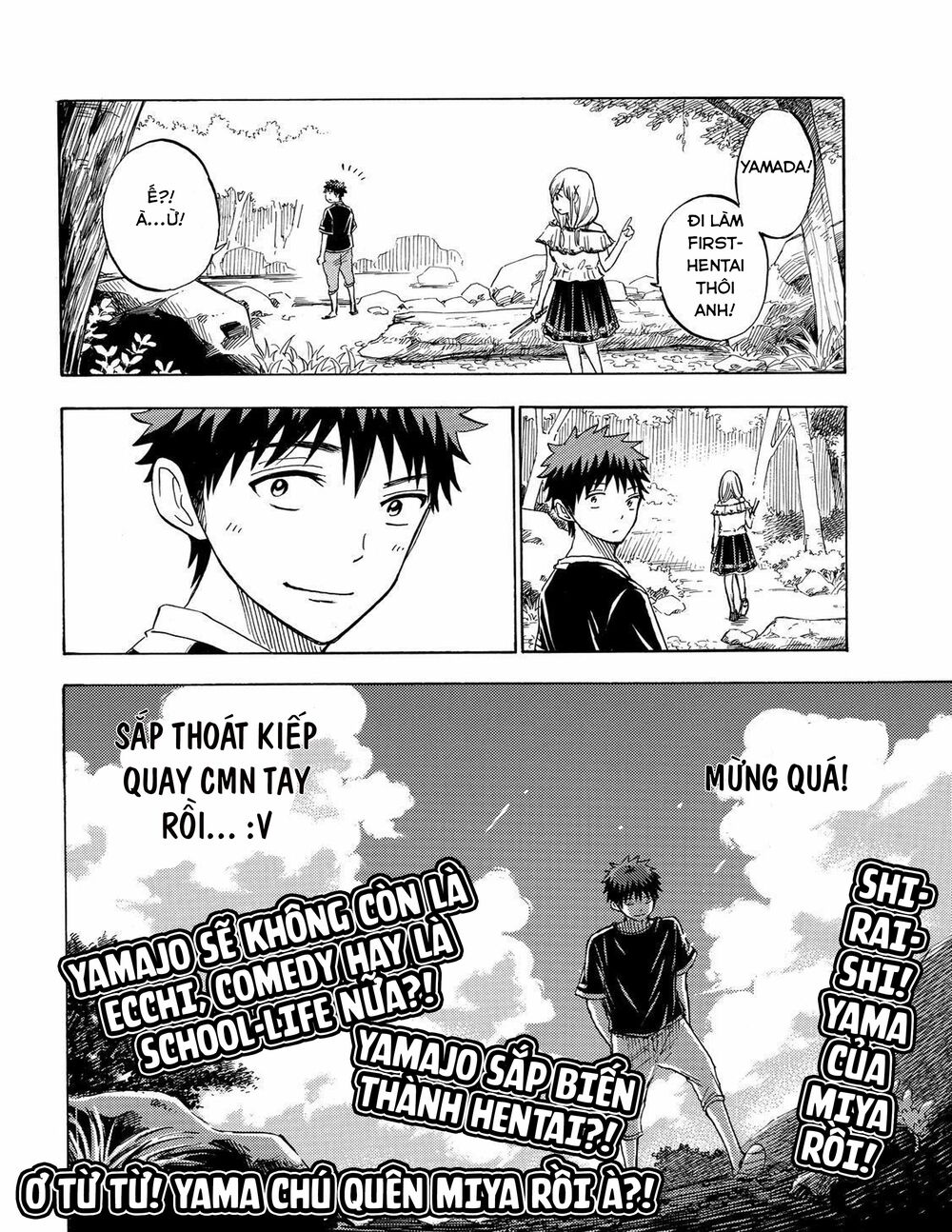 Yamada Và Thất Đại Ma Nữ: Chapter 227
