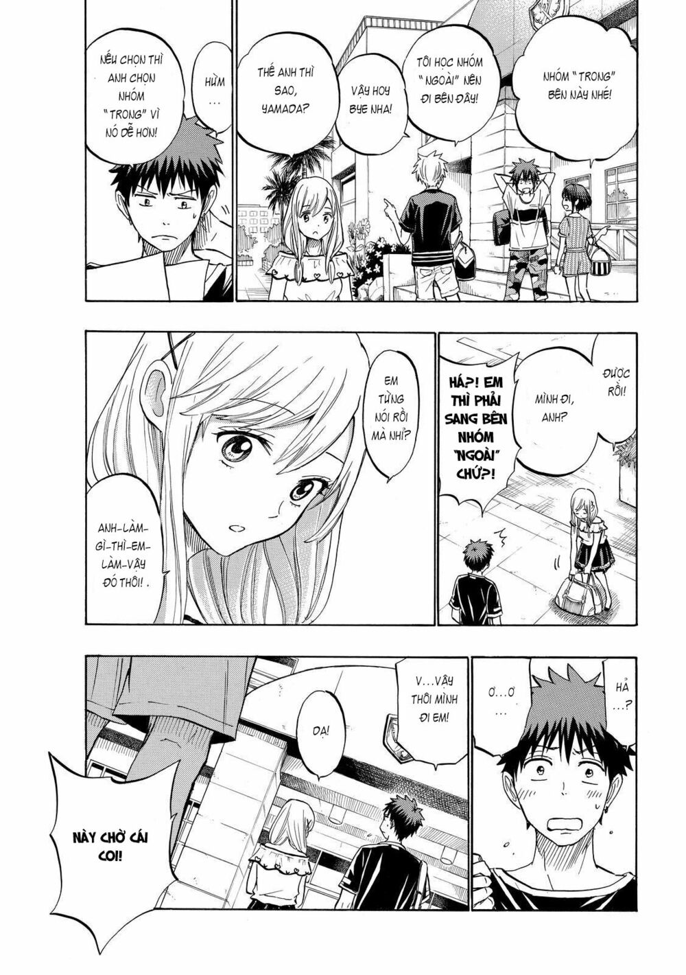 Yamada Và Thất Đại Ma Nữ: Chapter 227
