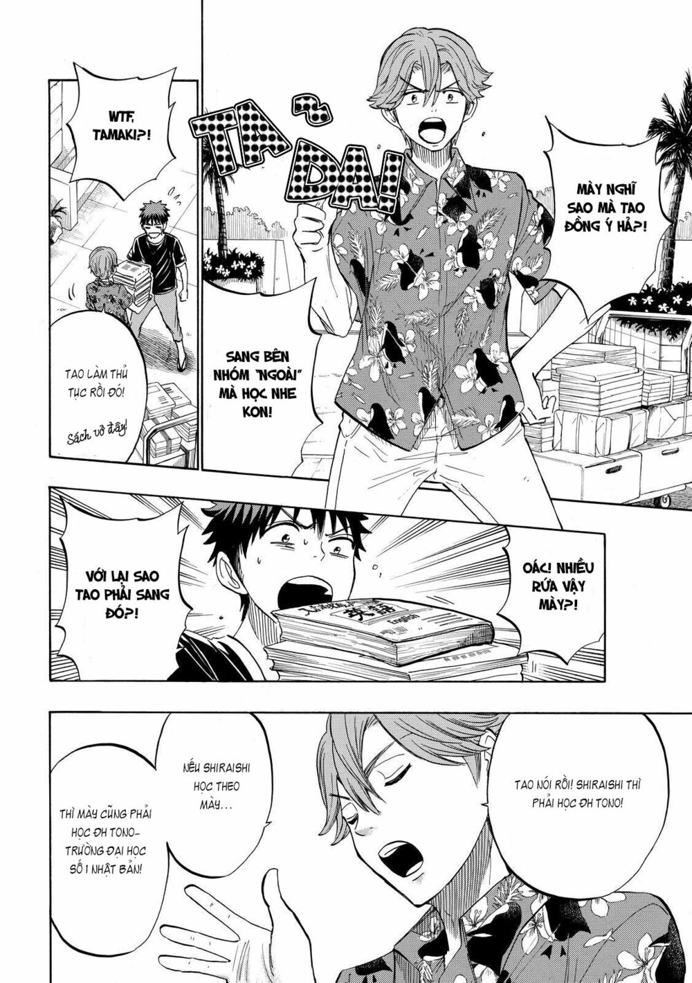 Yamada Và Thất Đại Ma Nữ: Chapter 227
