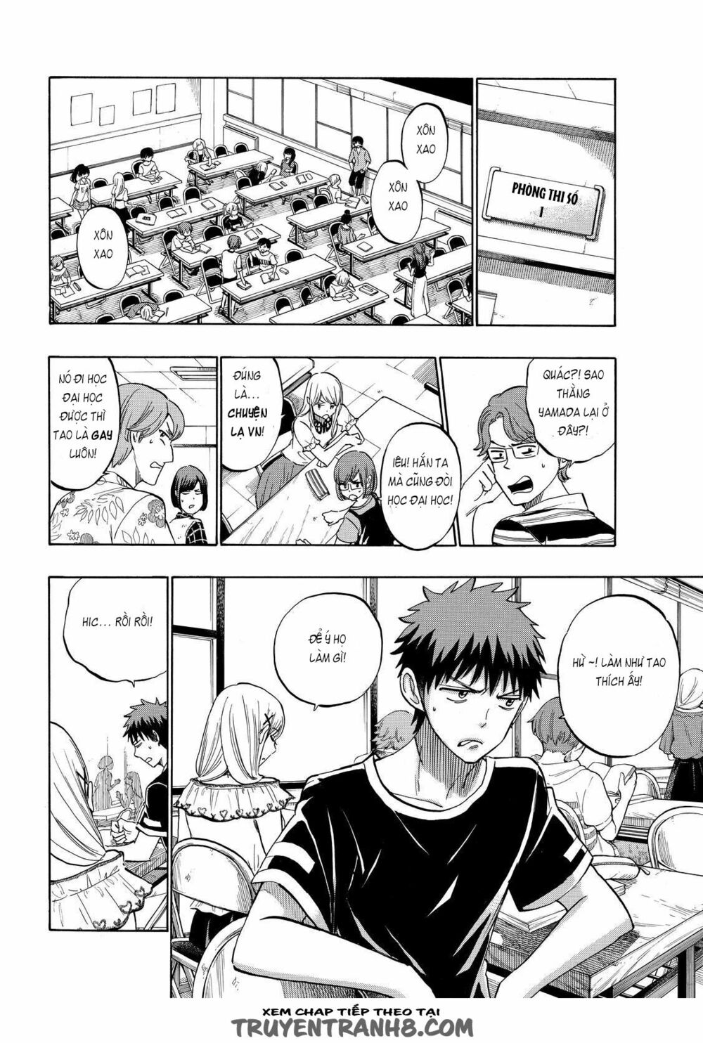 Yamada Và Thất Đại Ma Nữ: Chapter 227