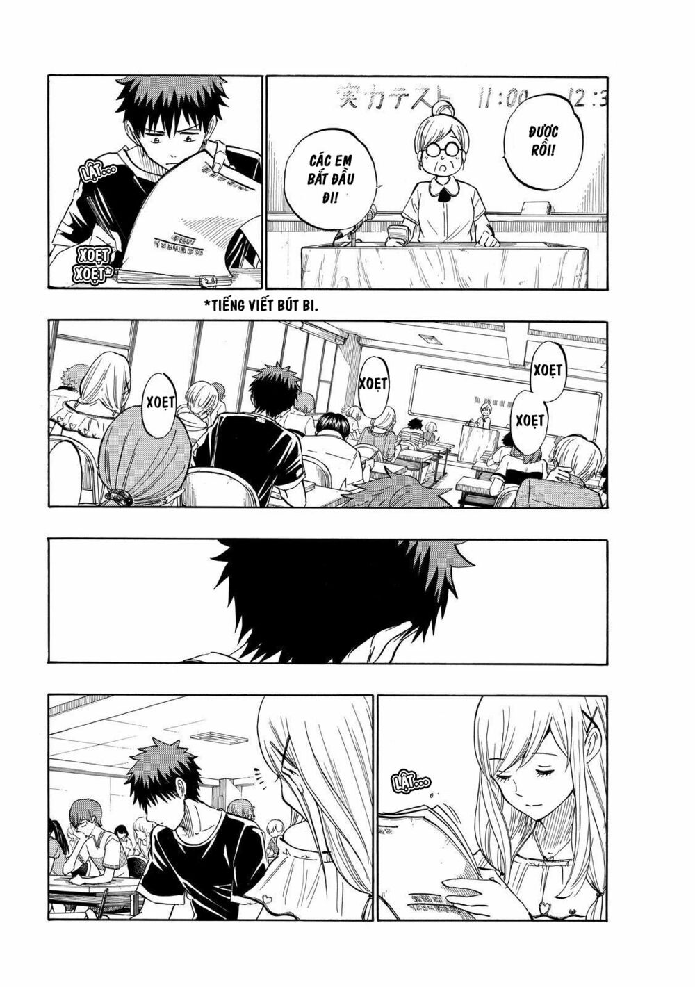 Yamada Và Thất Đại Ma Nữ: Chapter 227