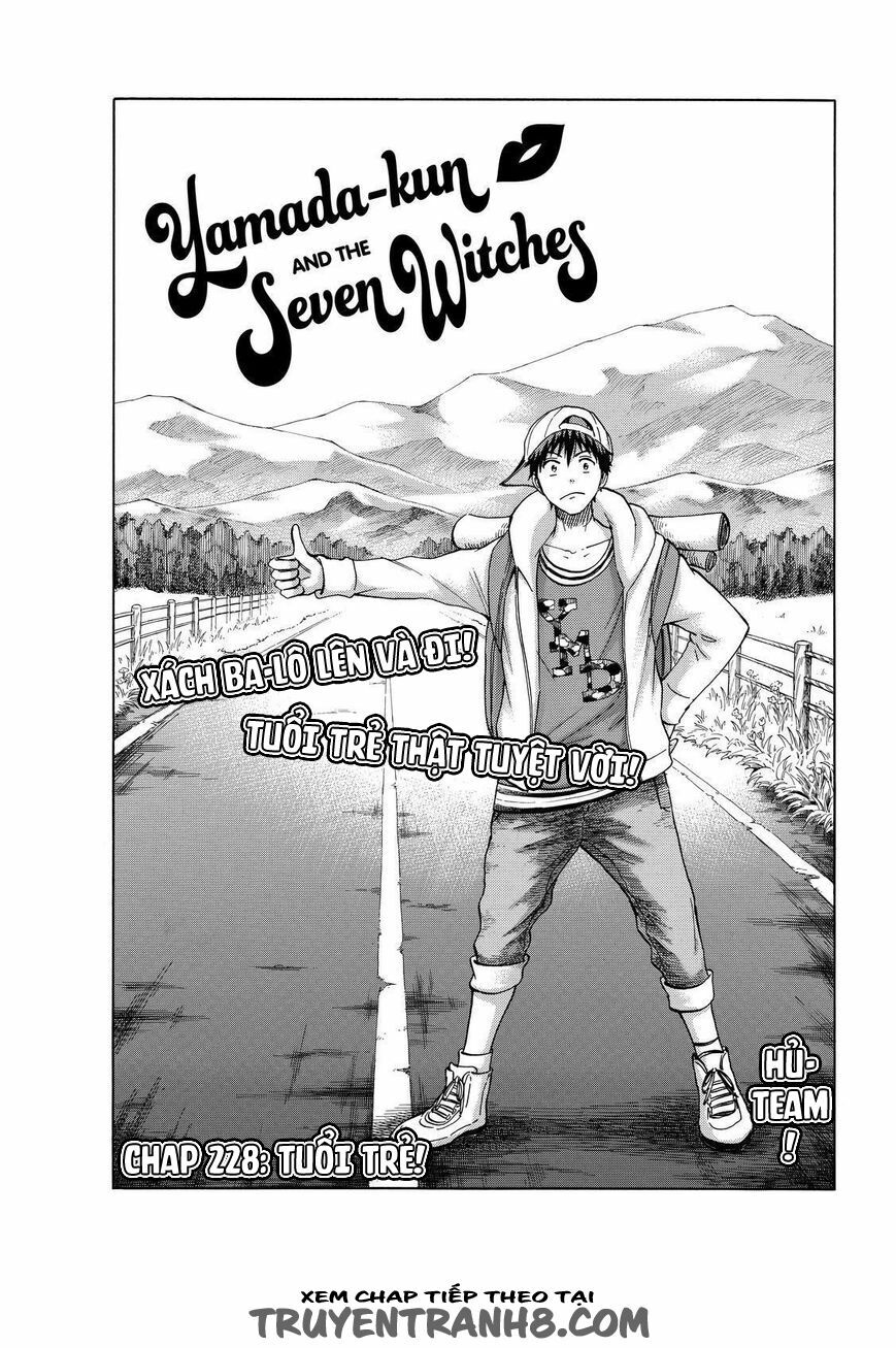 Yamada Và Thất Đại Ma Nữ: Chapter 228