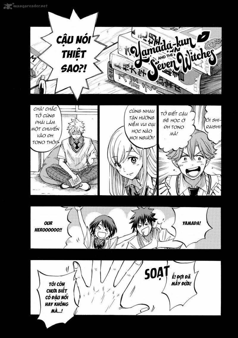 Yamada Và Thất Đại Ma Nữ: Chapter 229