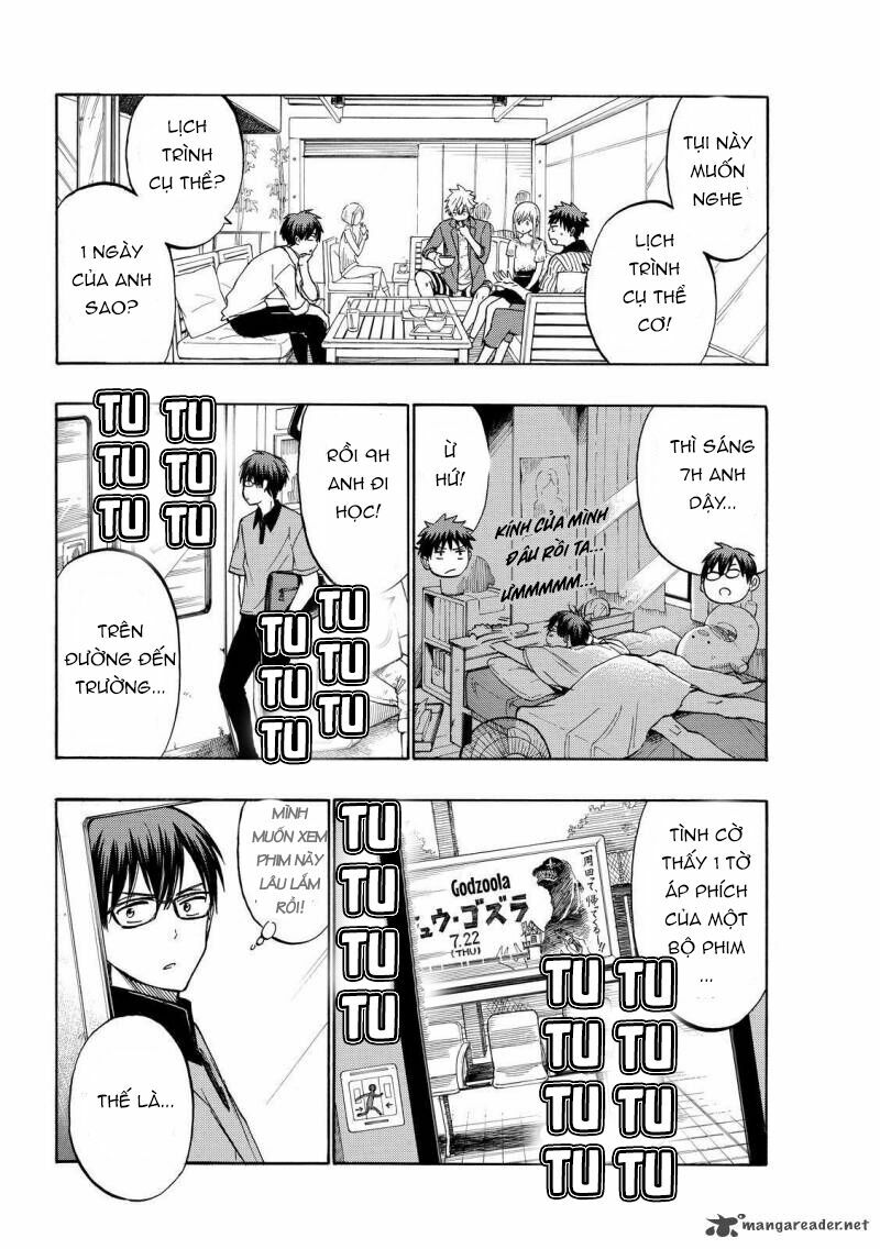 Yamada Và Thất Đại Ma Nữ: Chapter 229