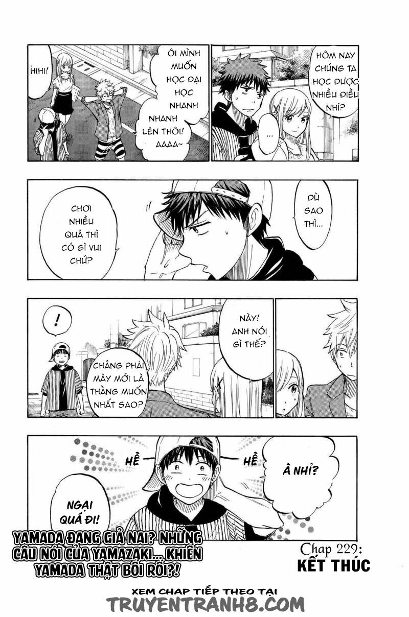 Yamada Và Thất Đại Ma Nữ: Chapter 229