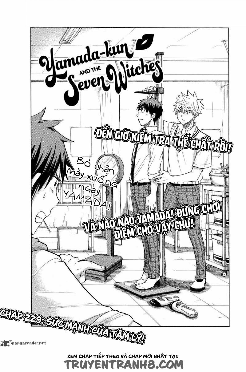 Yamada Và Thất Đại Ma Nữ: Chapter 229