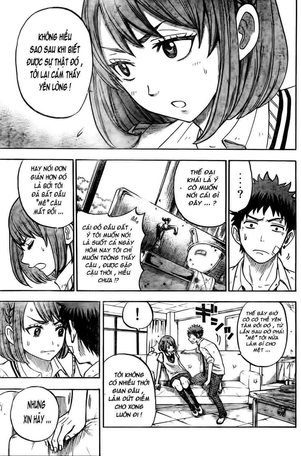 Yamada Và Thất Đại Ma Nữ: Chapter 23