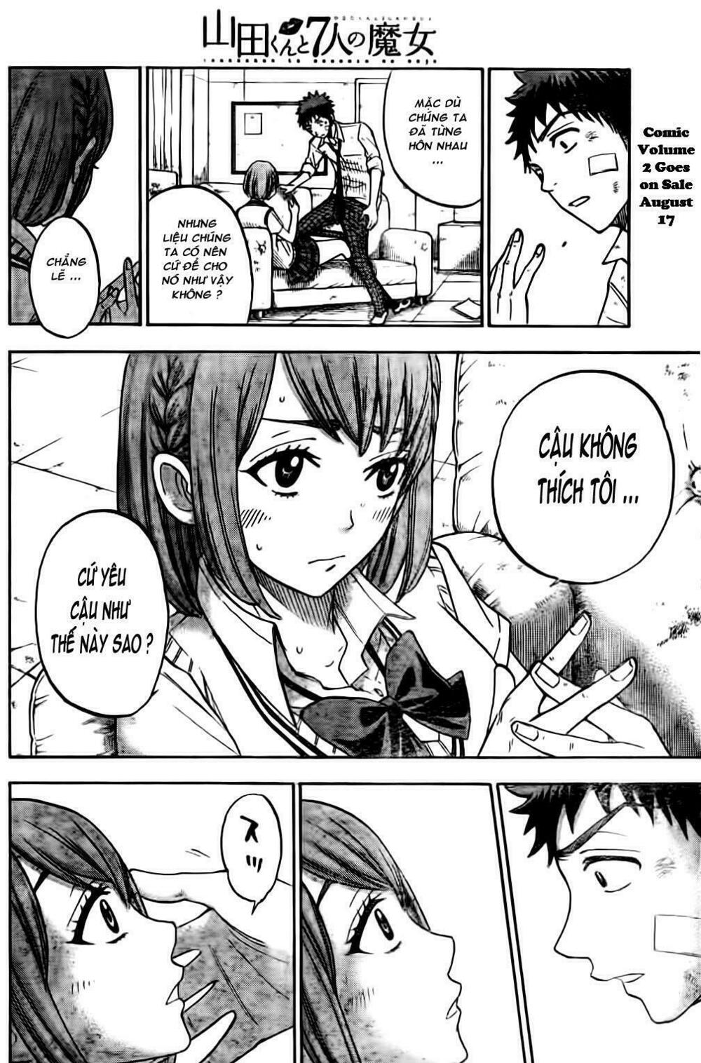 Yamada Và Thất Đại Ma Nữ: Chapter 23