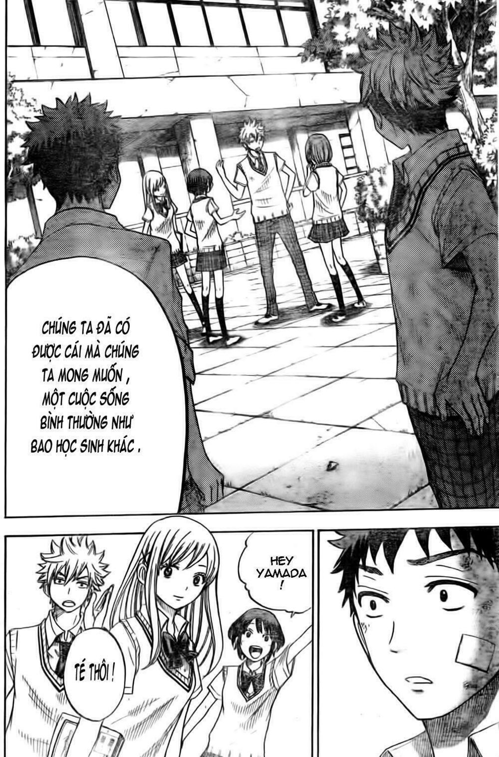 Yamada Và Thất Đại Ma Nữ: Chapter 23