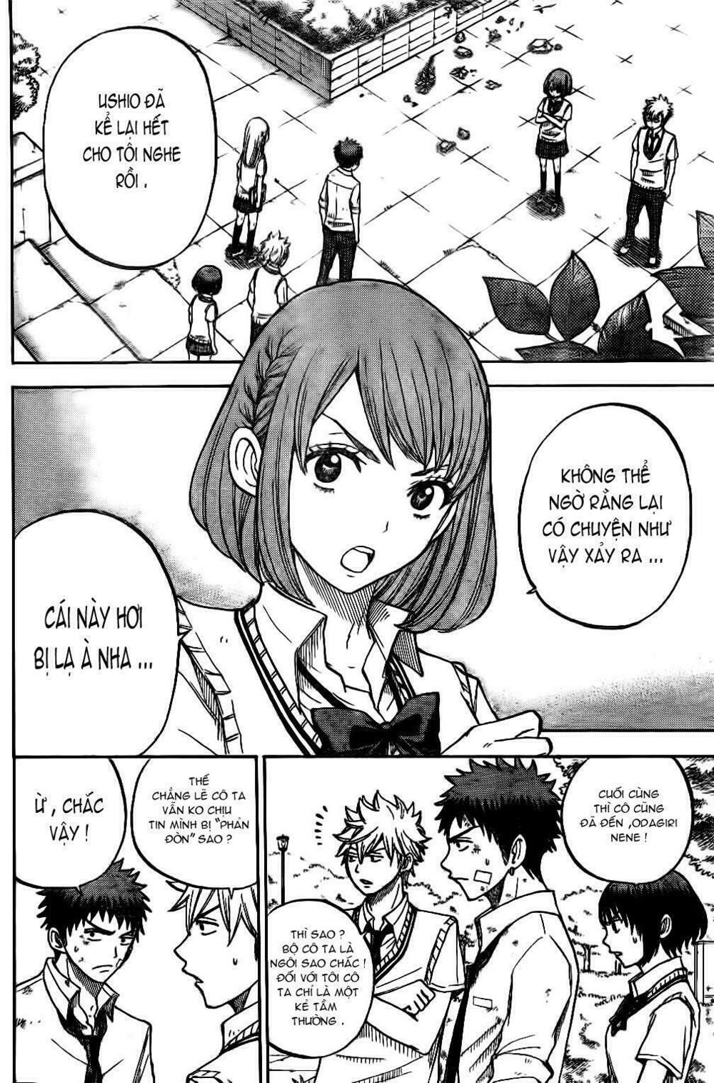 Yamada Và Thất Đại Ma Nữ: Chapter 23