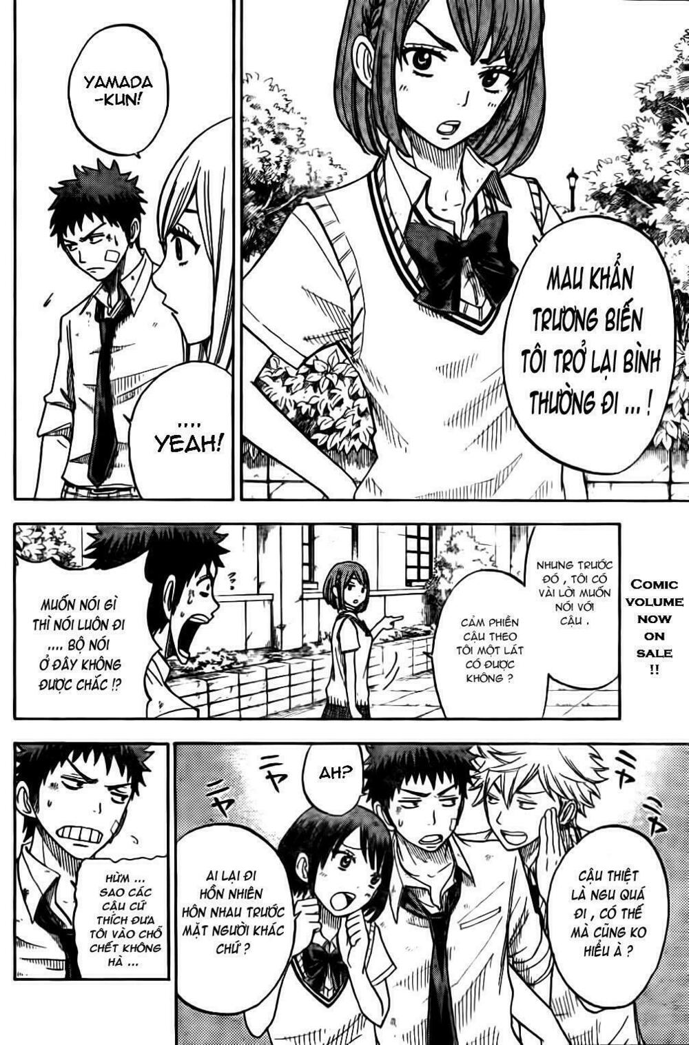 Yamada Và Thất Đại Ma Nữ: Chapter 23