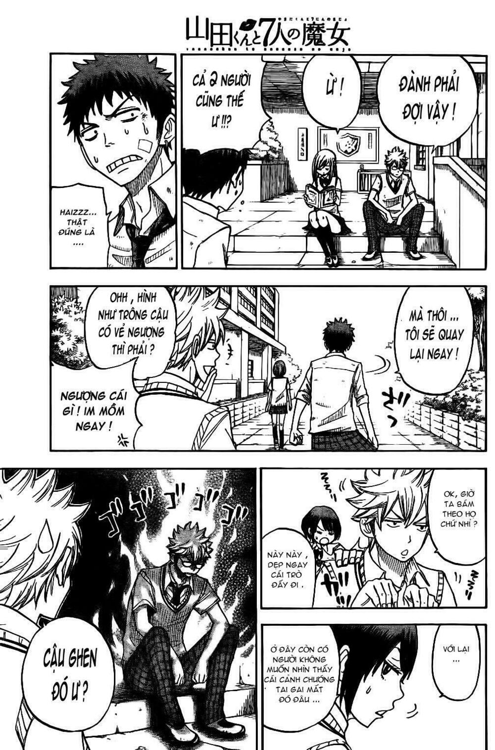 Yamada Và Thất Đại Ma Nữ: Chapter 23