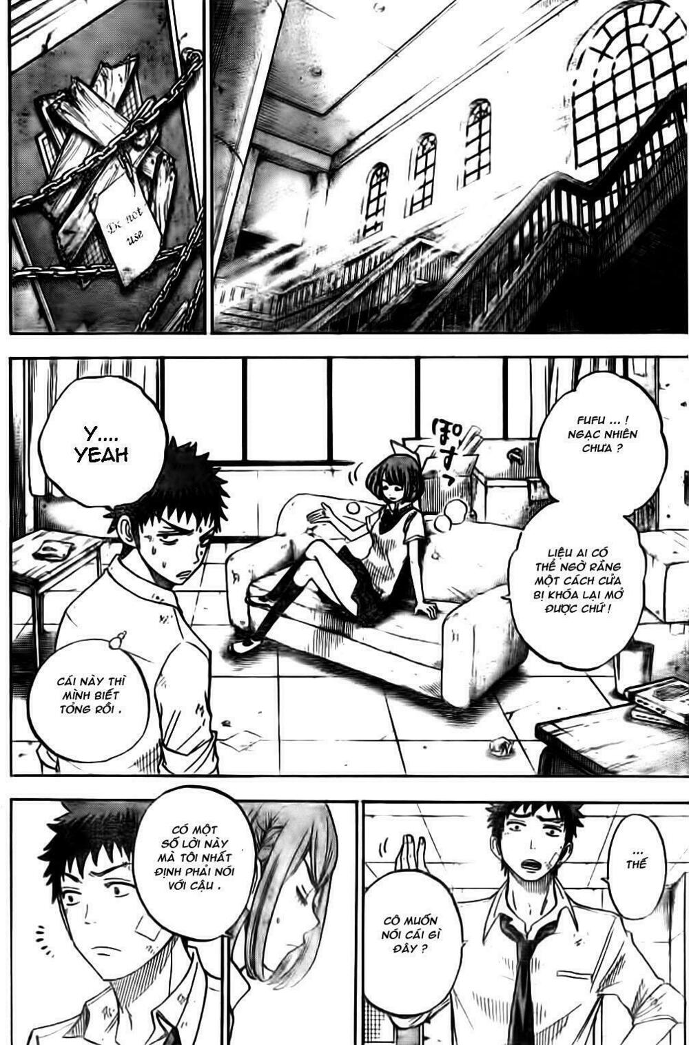 Yamada Và Thất Đại Ma Nữ: Chapter 23