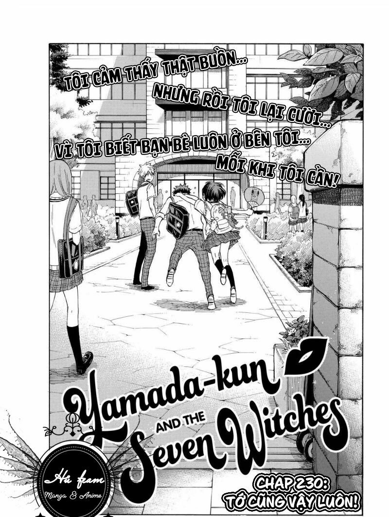 Yamada Và Thất Đại Ma Nữ: Chapter 230