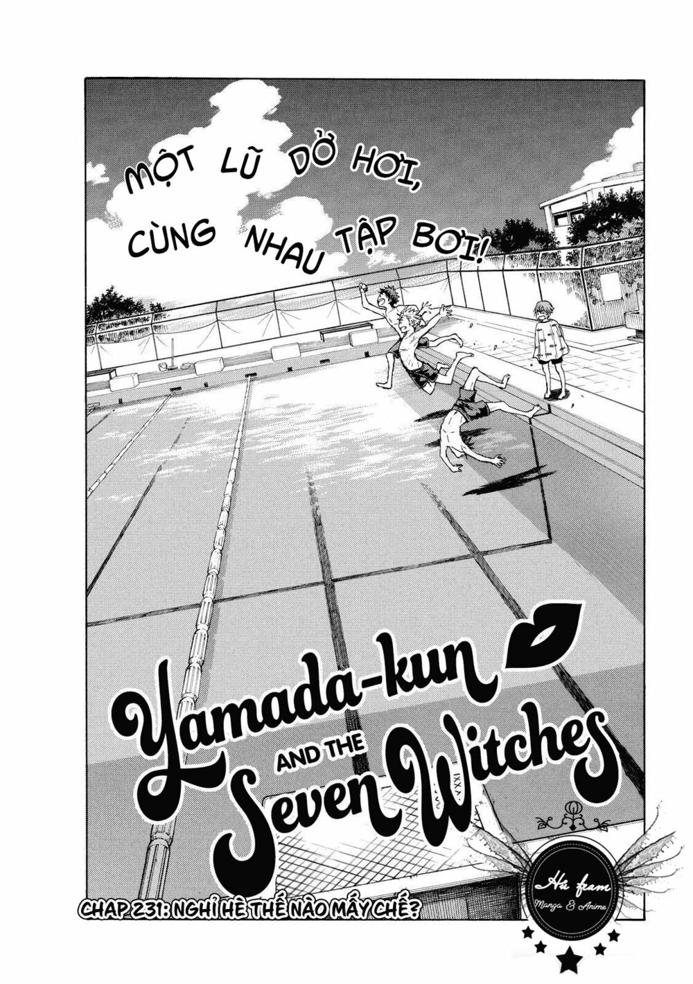 Yamada Và Thất Đại Ma Nữ: Chapter 231