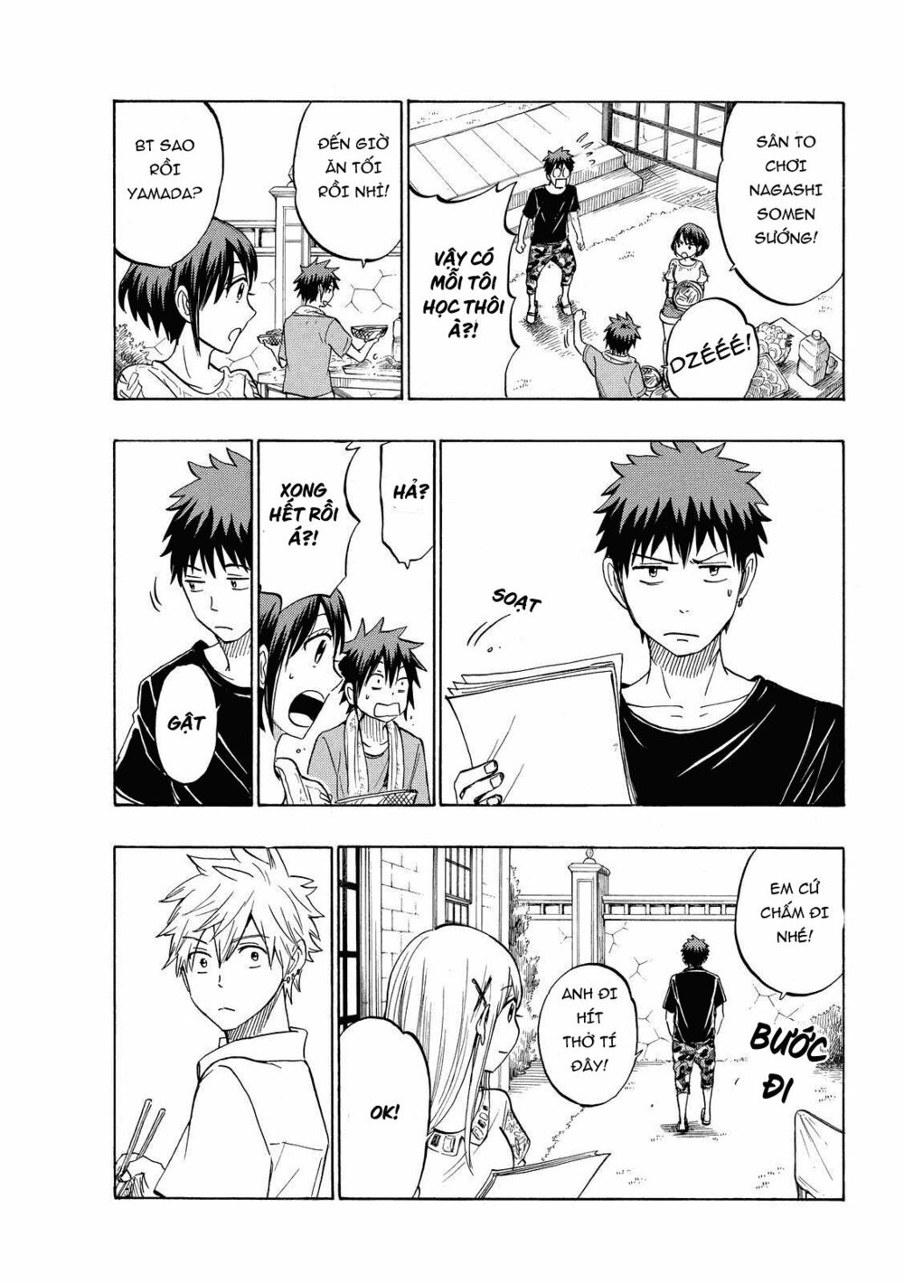 Yamada Và Thất Đại Ma Nữ: Chapter 231