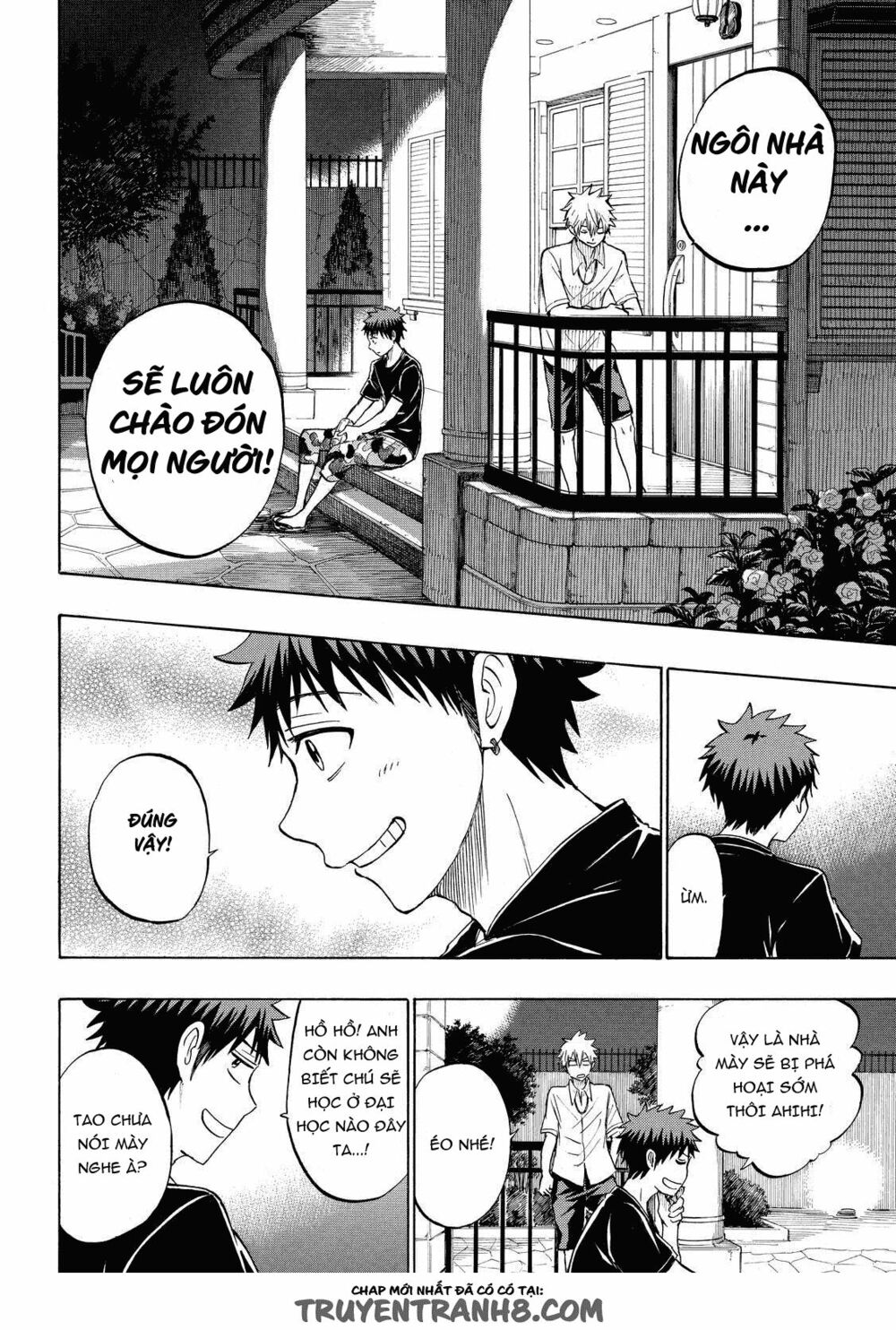 Yamada Và Thất Đại Ma Nữ: Chapter 231
