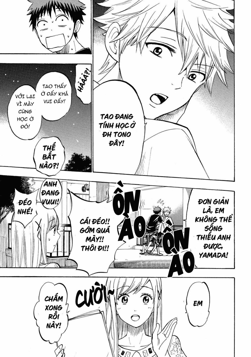Yamada Và Thất Đại Ma Nữ: Chapter 231