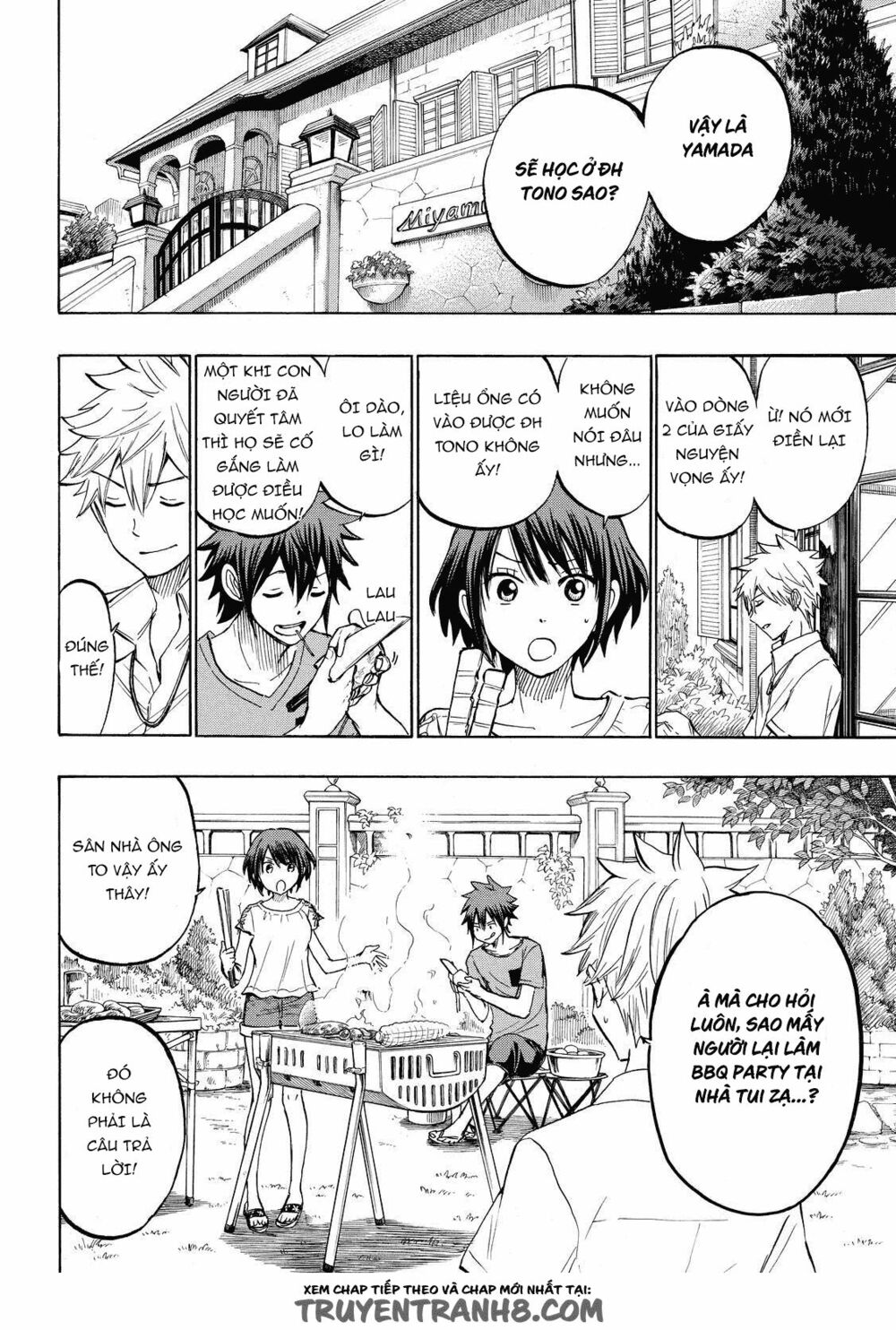 Yamada Và Thất Đại Ma Nữ: Chapter 231